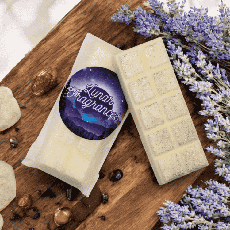 Amber Lavender Wax Melt