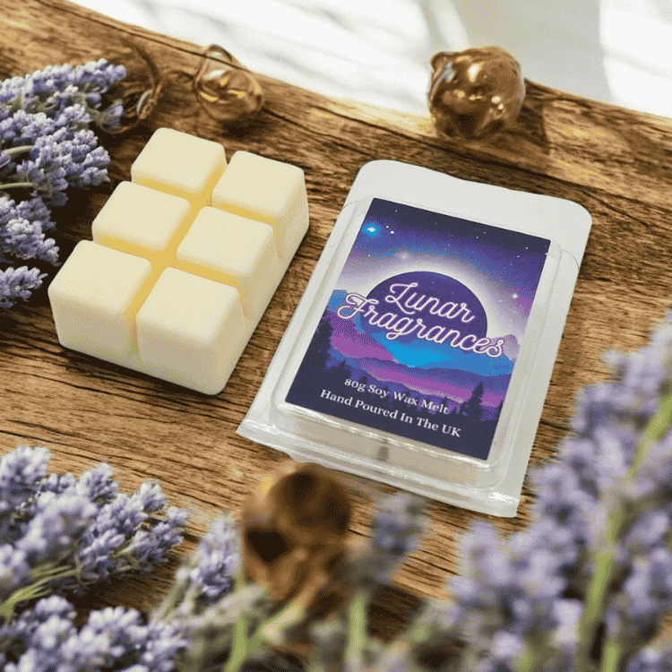 Amber Lavender Clamshell Wax Melt