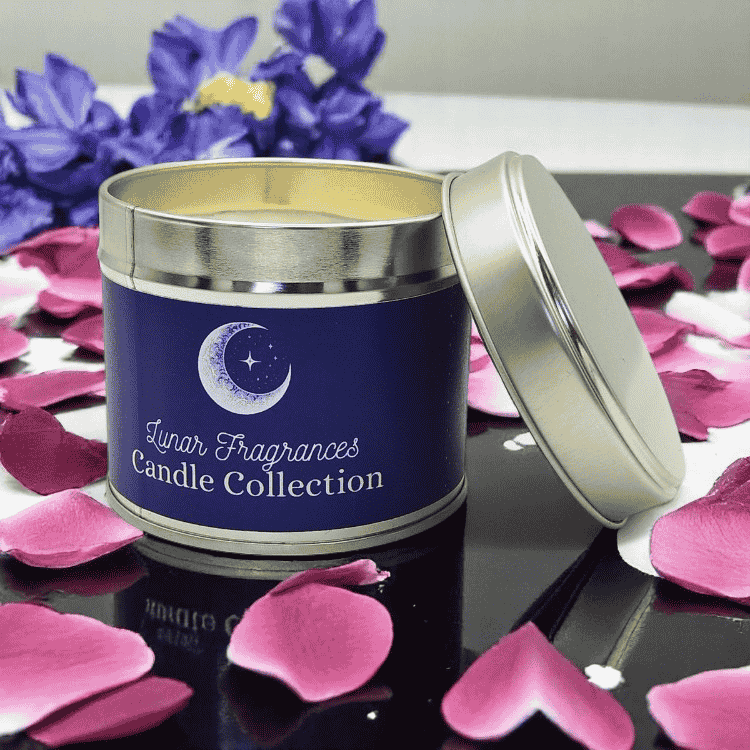Amber Noir Candle