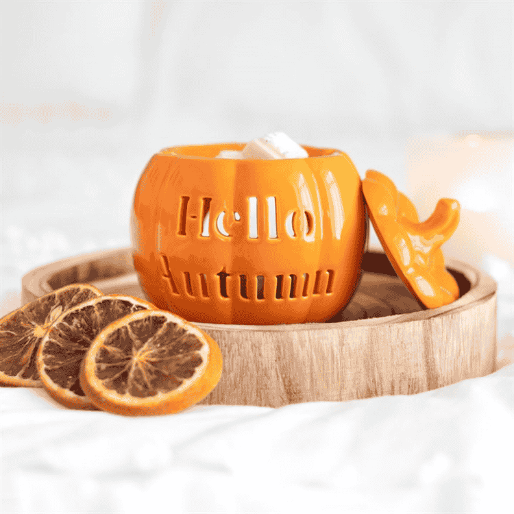 Autumn Wax Melt Burner