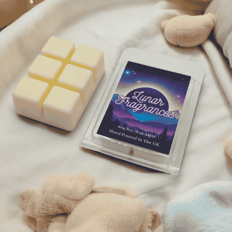 Baby Powder Clamshell Wax Melt