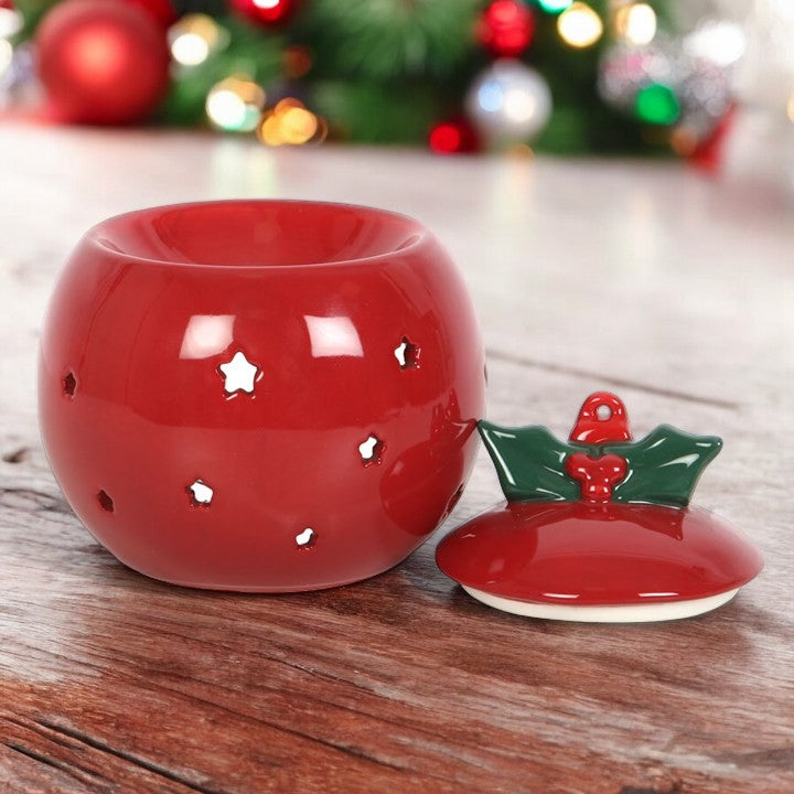 Christmas Bauble Wax Melt Burner