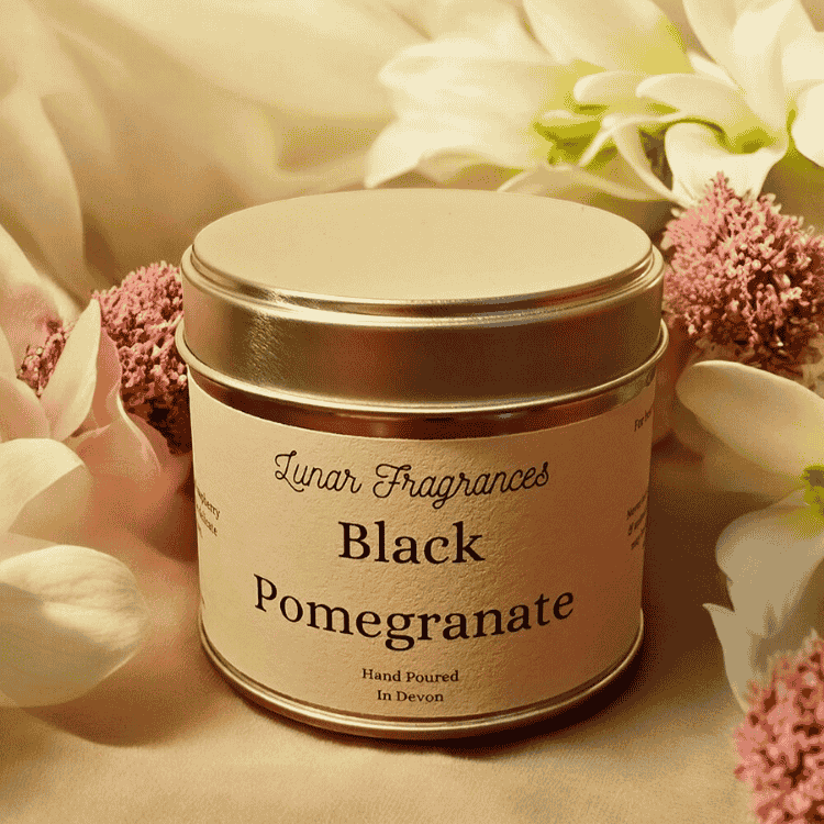 Black Pomegranate Candle