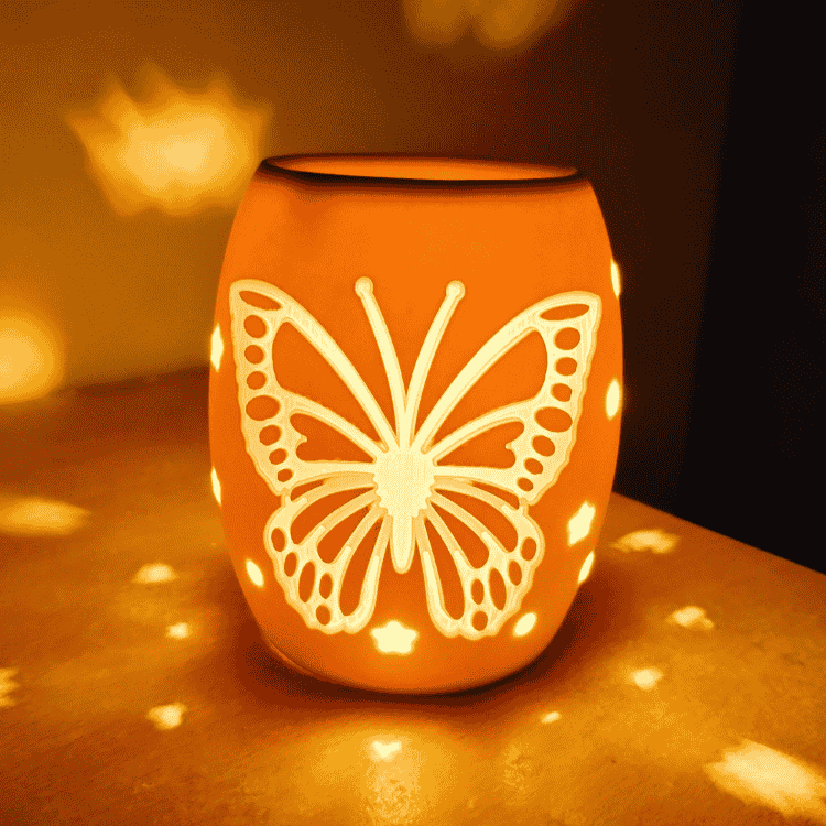 Butterfly Wax Melt Burner