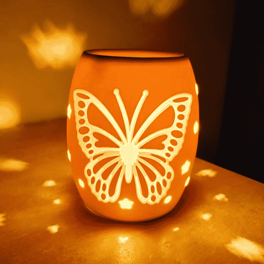 Butterfly Wax Melt Burner