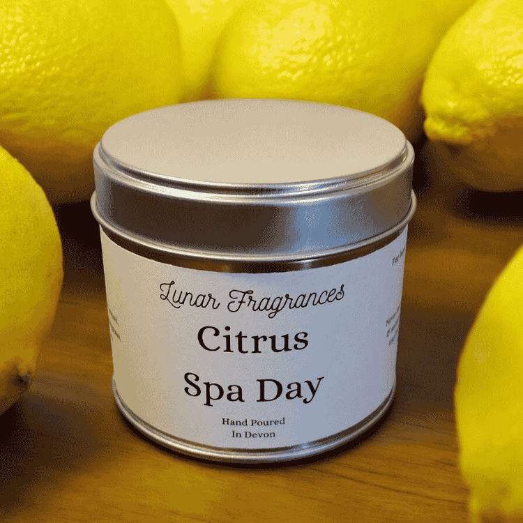 Citrus Spa Day Soy Wax Candle