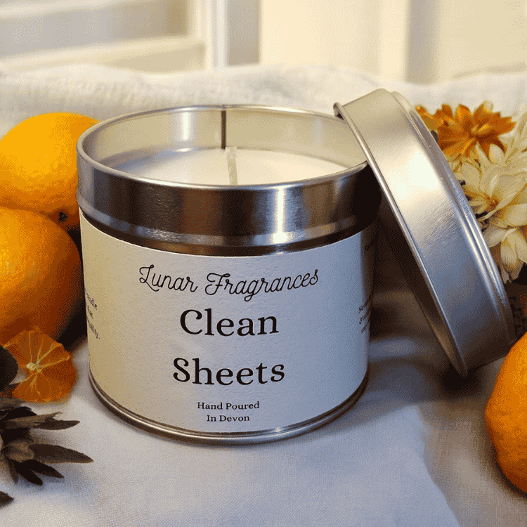 Clean Sheets Candle