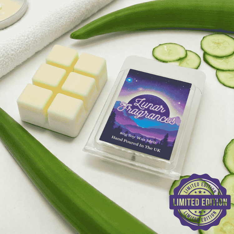 Aloe Vera & Cucumber Clamshell Wax Melt