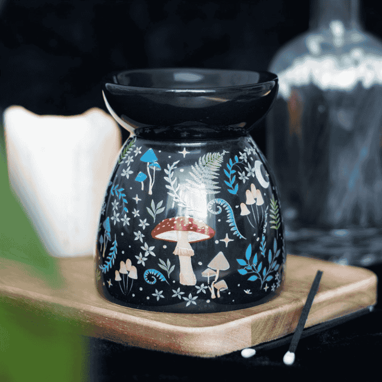 Dark Forest Wax Melt Burner