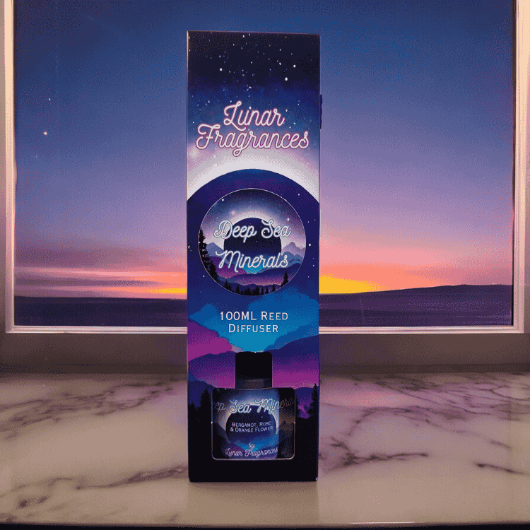 Deep Sea Minerals Reed Diffuser
