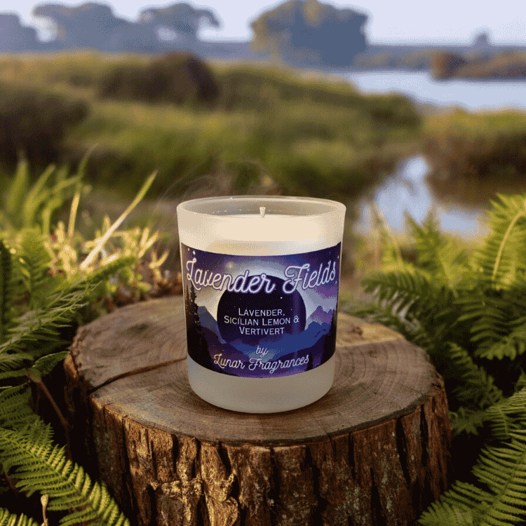 Lavender Fields Candle