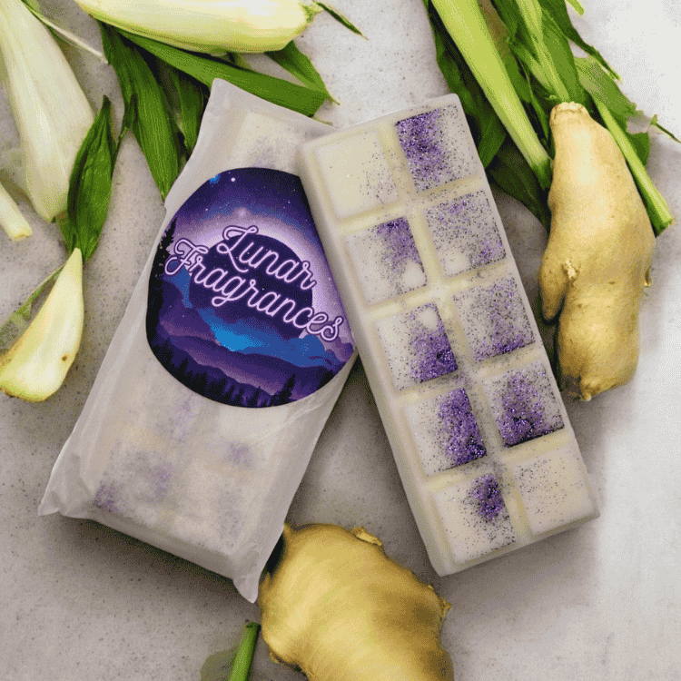 Lemongrass & Ginger Snap Bar Wax Melt