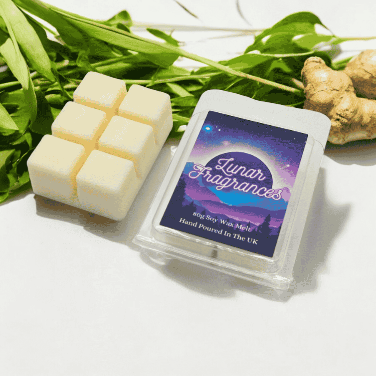 Lemongrass & Ginger Clamshell Wax Melt