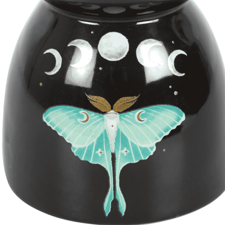 Luna Moth Wax Melt Burner