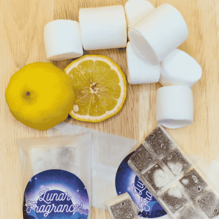 Marshmallow & Lemon Wax Melt
