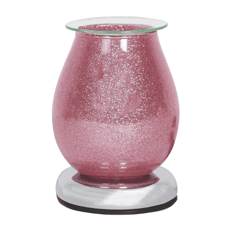 Pink Sparkle Wax Melt Burner
