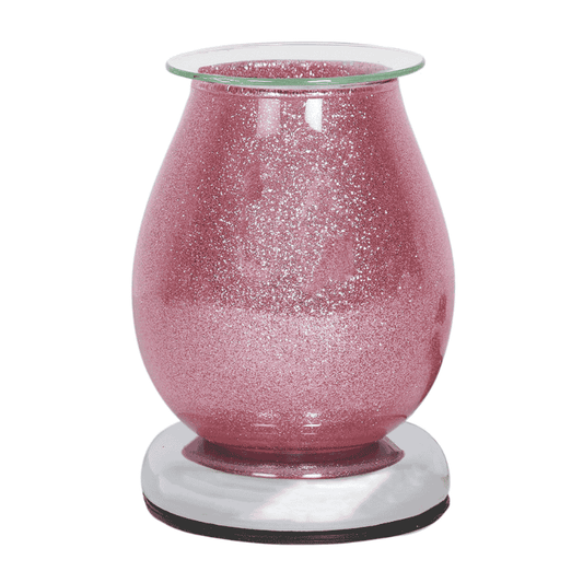 Pink Sparkle Wax Melt Burner