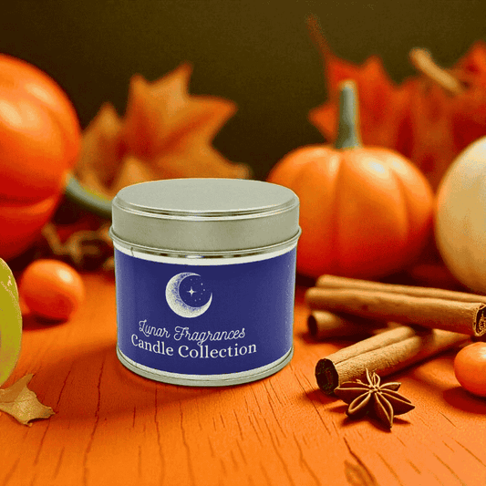 Pumpkin Spice Soy Wax Tin Candle