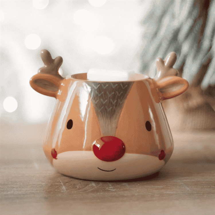Reindeer Christmas Wax Melt Burner