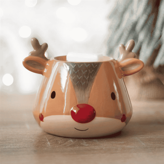 Reindeer Christmas Wax Melt Burner