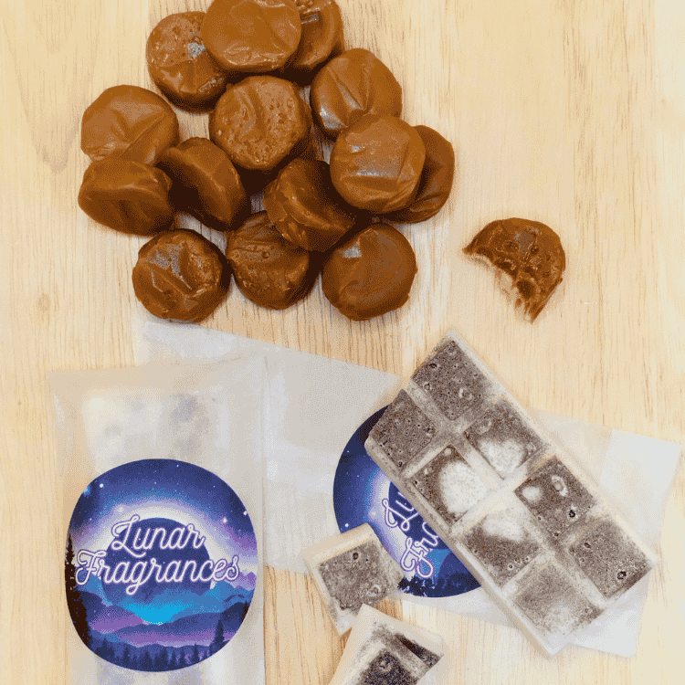 Salted Caramel Wax Melt