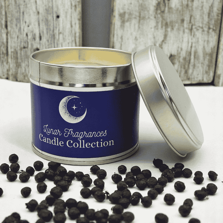 Sandalwood and black pepper candle