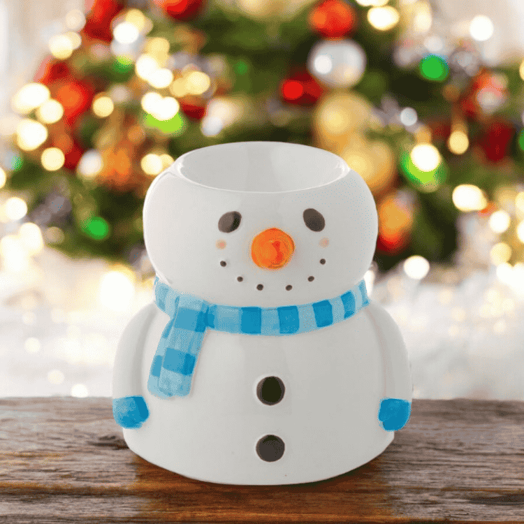 Snowman Wax Melt Burner
