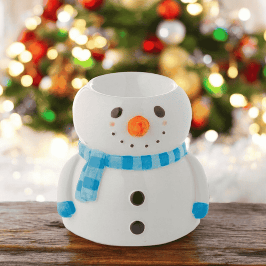 Snowman Wax Melt Burner