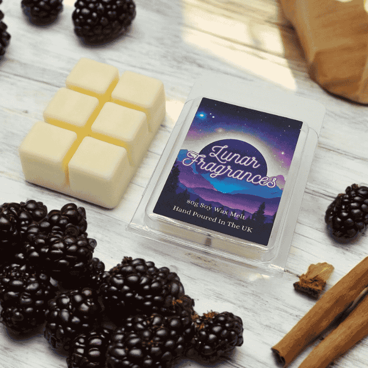 Spiced Blackberry Jam Wax Melt