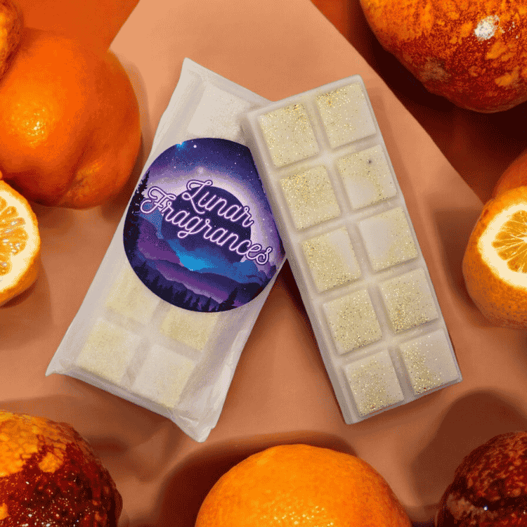 Sweet Orange & Amber Wax Melt