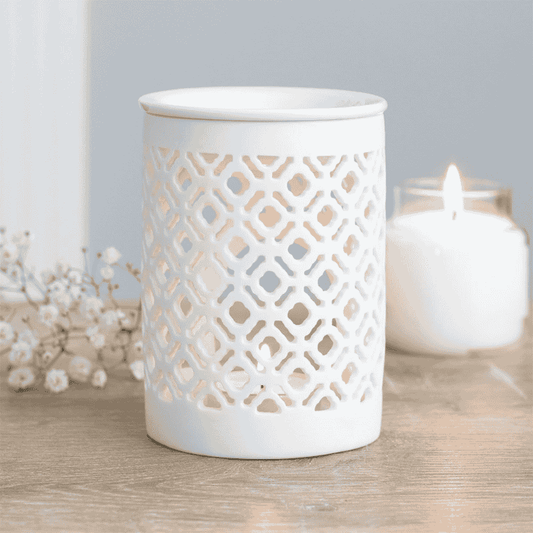 Lattice Wax Melt Burner