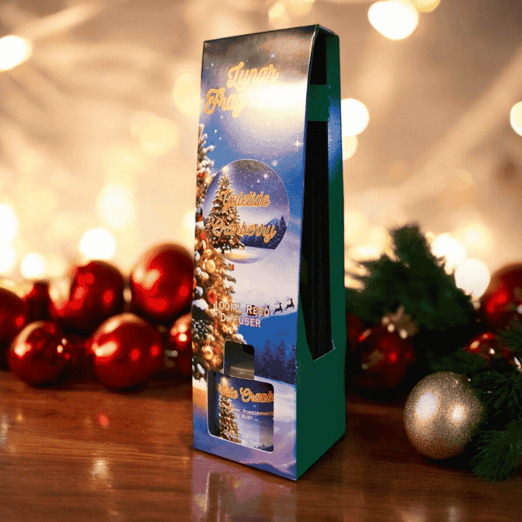 Cranberry Christmas Reed Diffuser