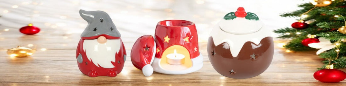 Christmas Wax Melt Burner | Christmas Gift Guide