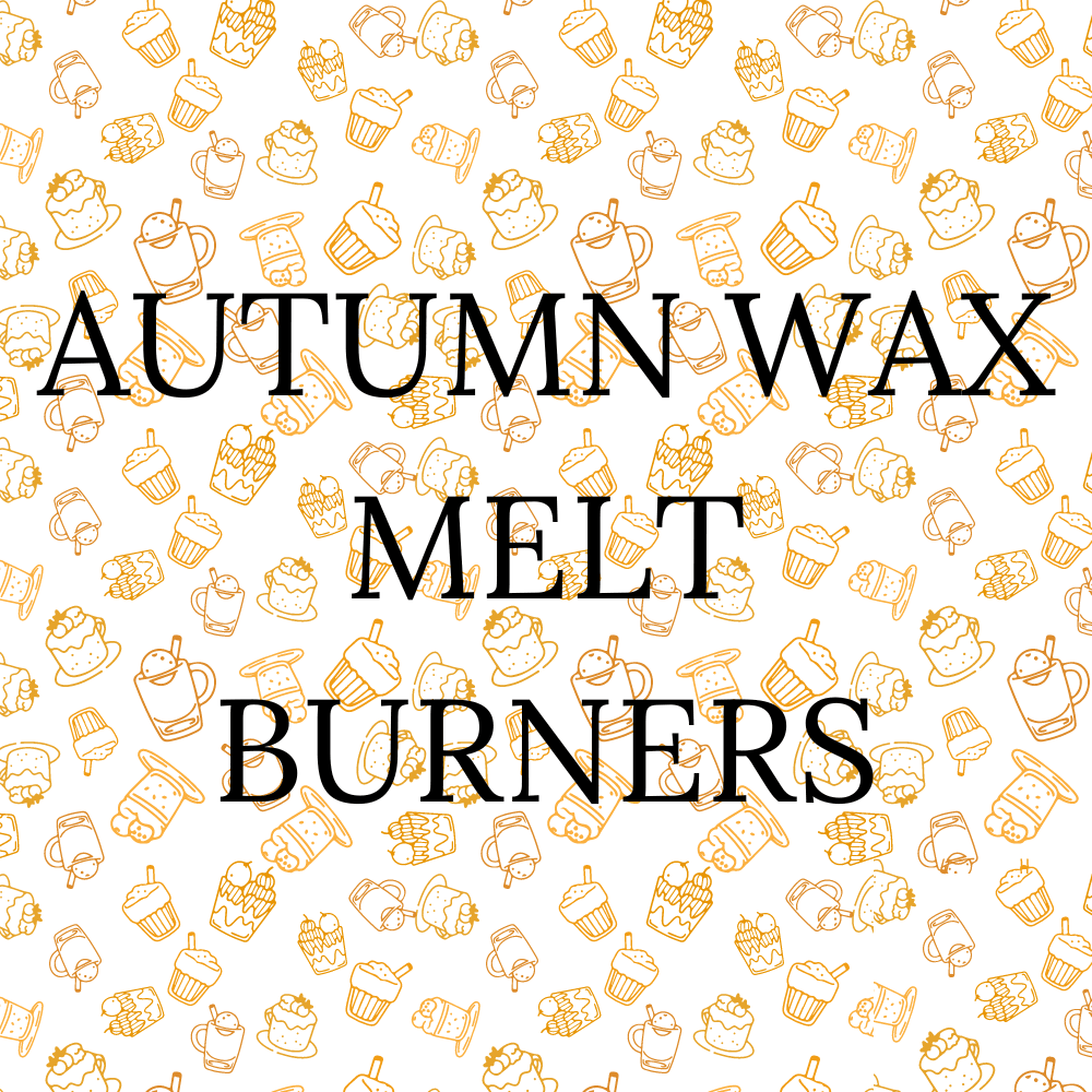 Autumn Wax Melt Burners