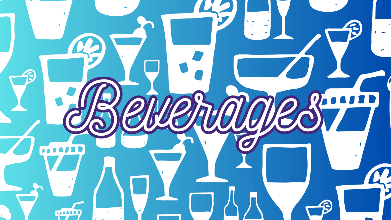 Beverage Scented Range