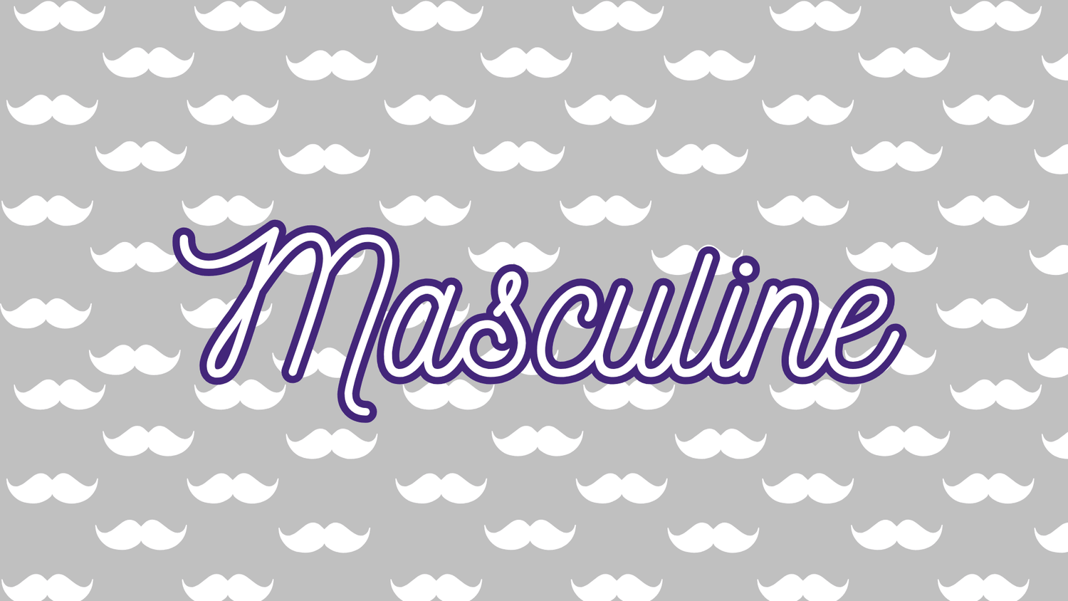 Masculine Range