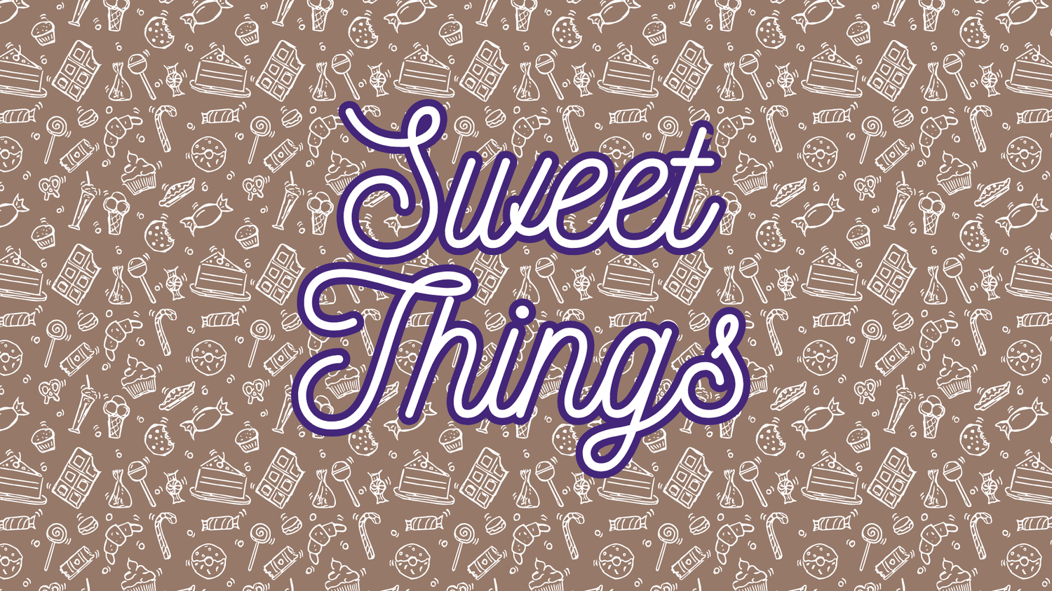 Sweet Things Range