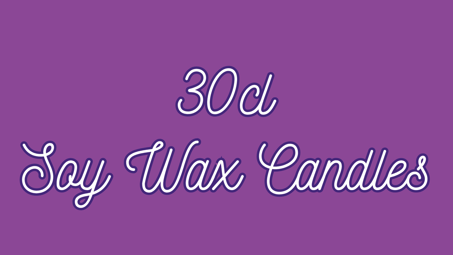 220g Glass Candles