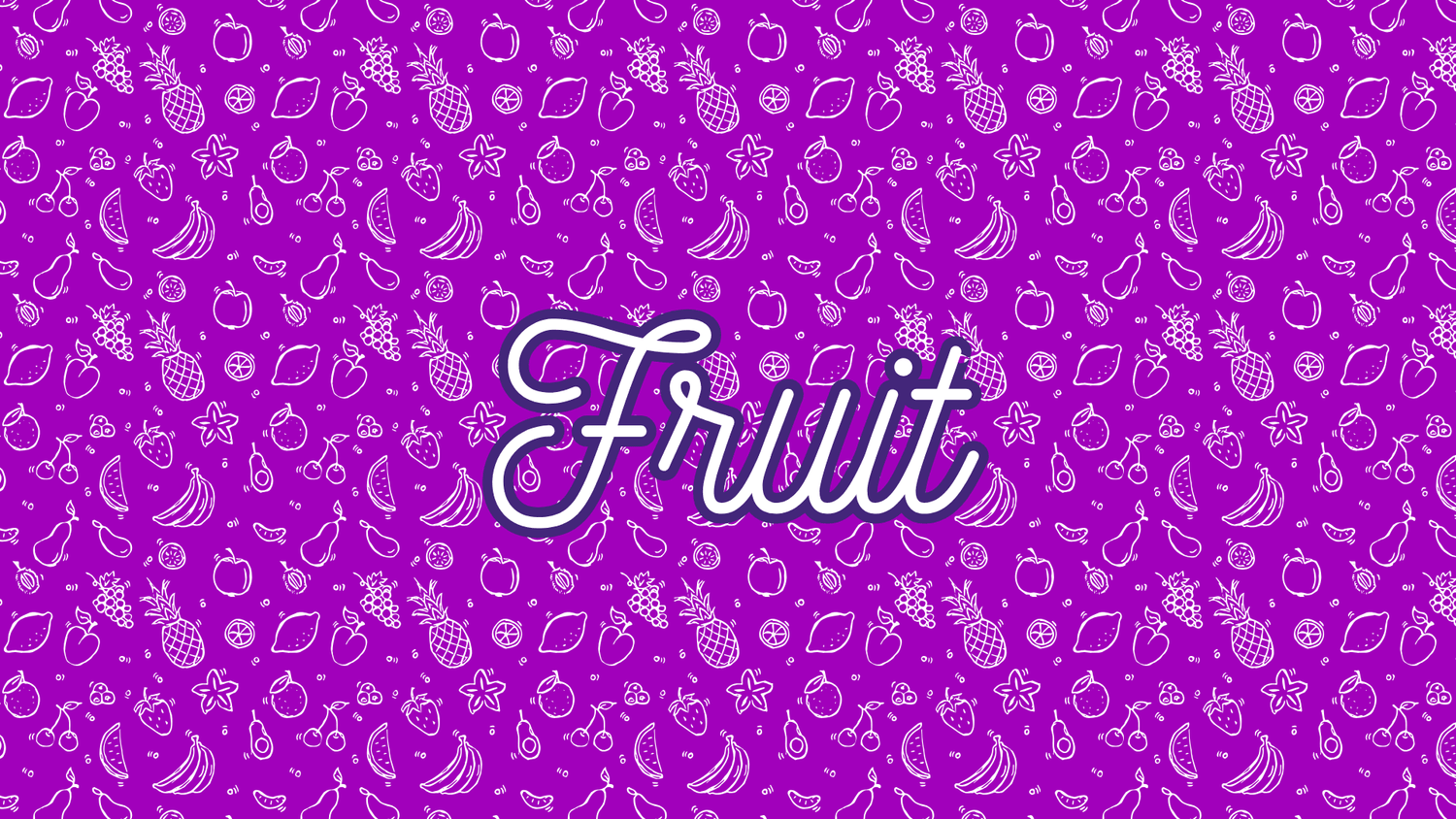 Fruit Range