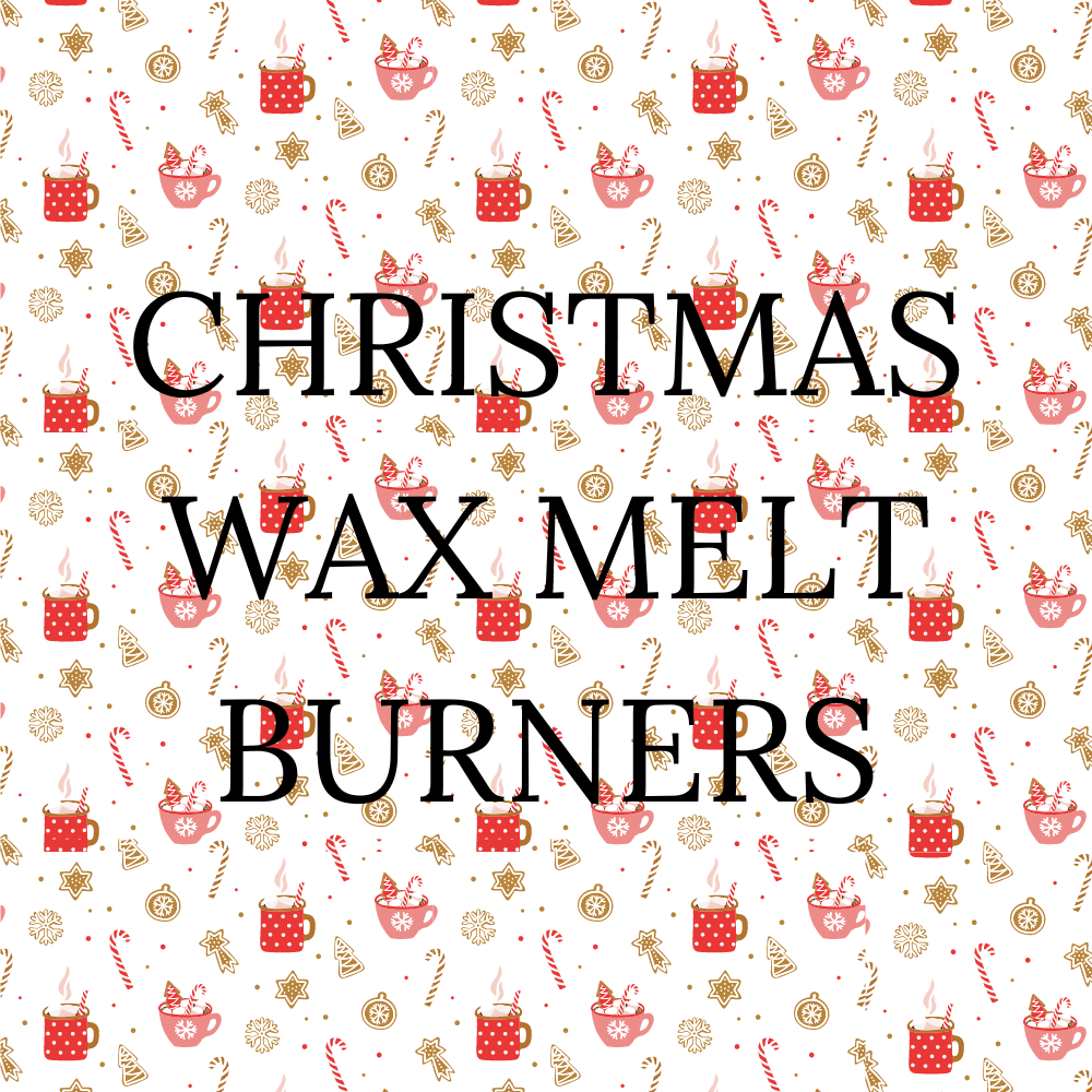 Christmas Wax Melt Burners