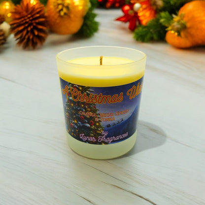 A Christmas Wish 220g Soy Wax Candle