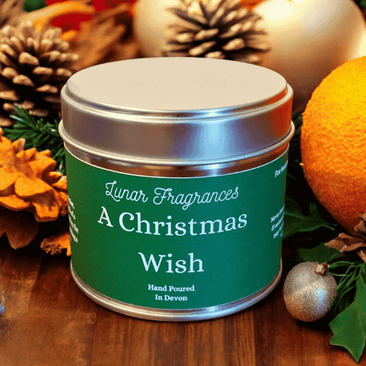 A Christmas Wish Soy Wax Tin Candle