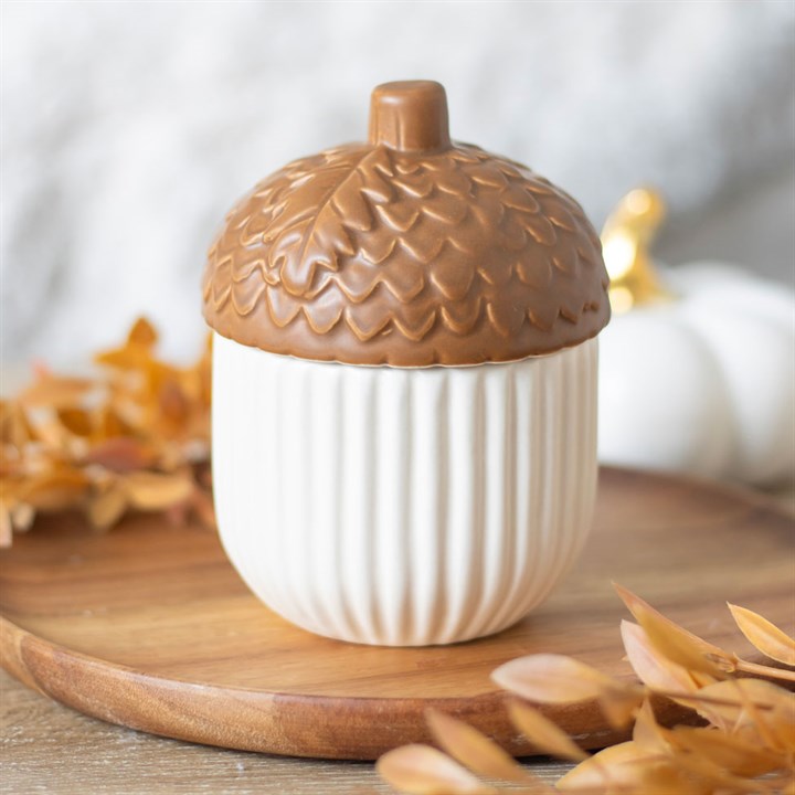 Autumn Acorn Wax Melt Burner