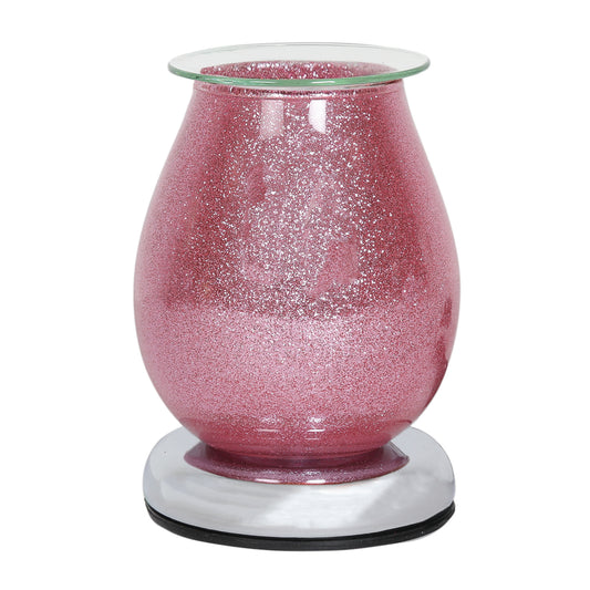 Pink Sparkle Electric Wax Melt Burner