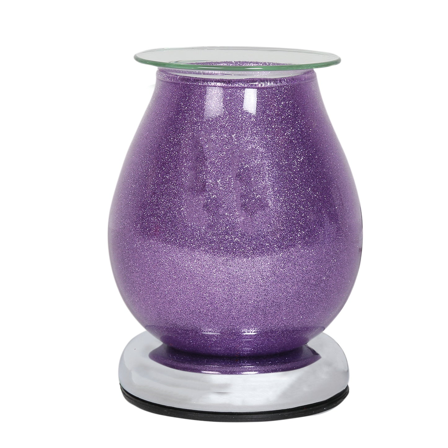 Purple Sparkle Electric Wax Melt Burner