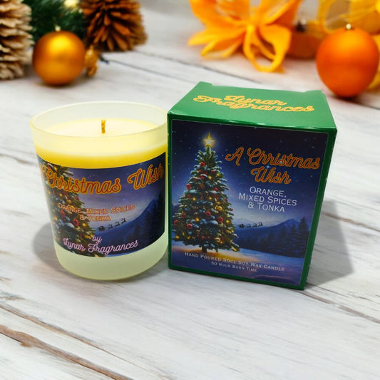 A Christmas Wish 220g Soy Wax Candle