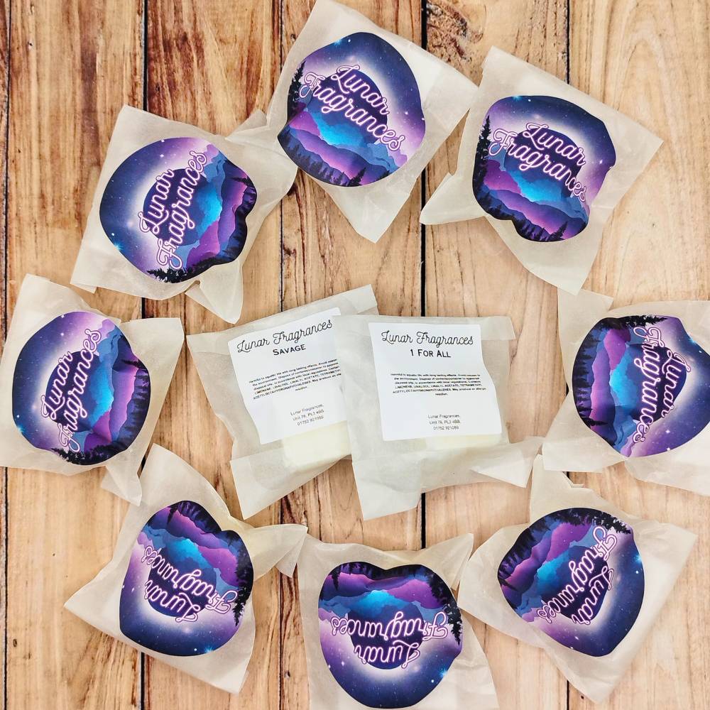 Aftershave Scented Wax Melt Sample Collection