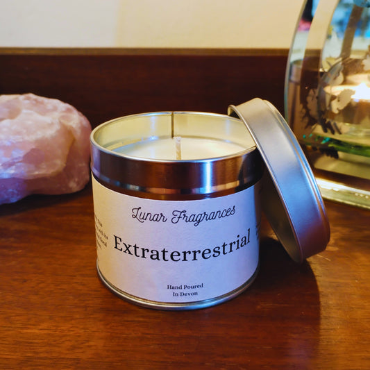 Extraterrestrial Soy Wax Tin Candle