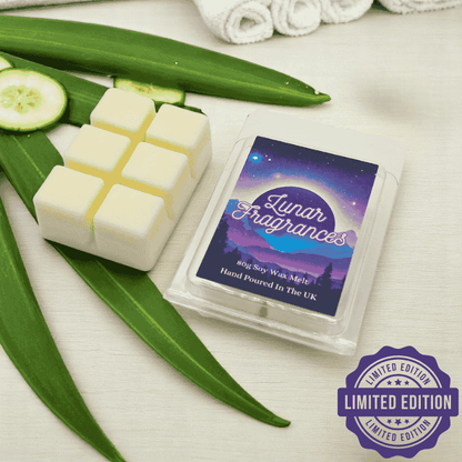 Aloe Vera & Cucumber Clamshell Wax Melt