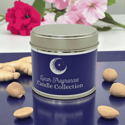 Amber Noir Soy Wax Tin Candle
